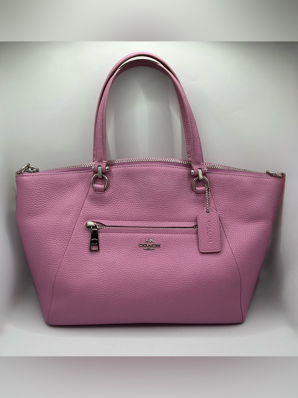 🌸 COACH 🌸Prairie Satchel Marshmallow Pink